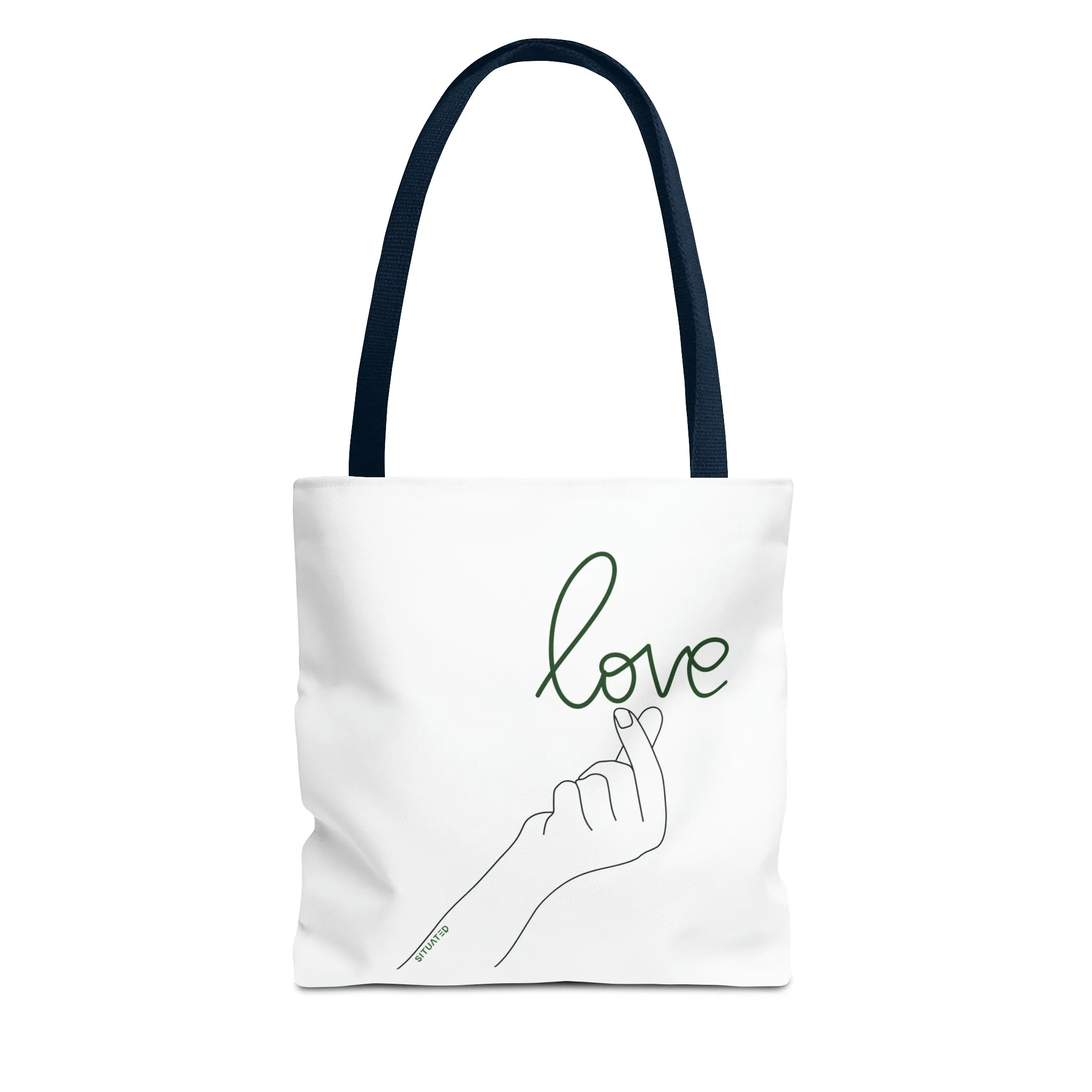SITUATED Tote Bag