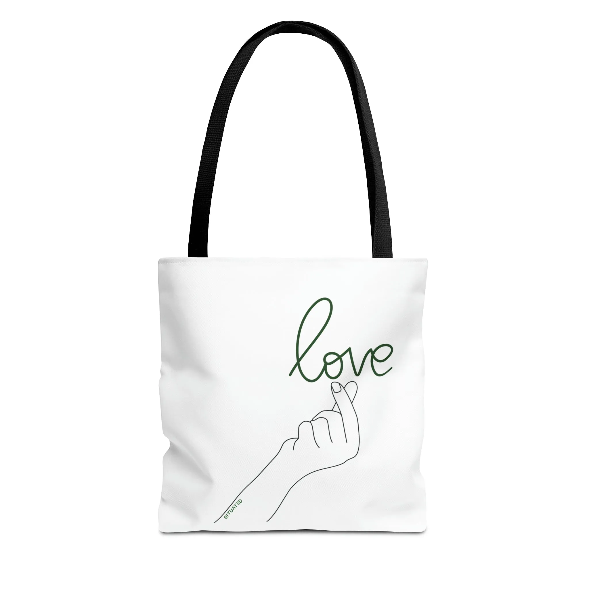 SITUATED Tote Bag