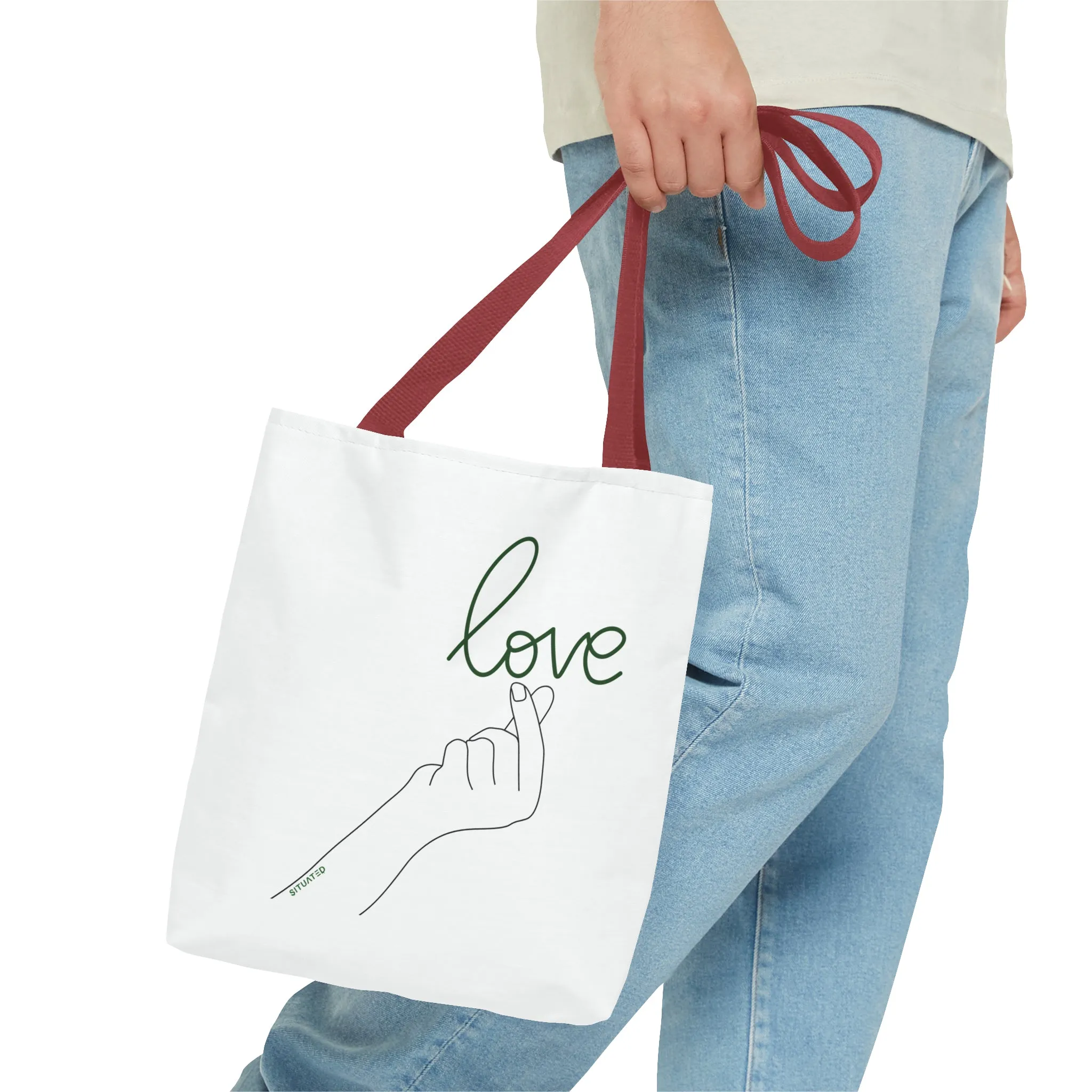 SITUATED Tote Bag