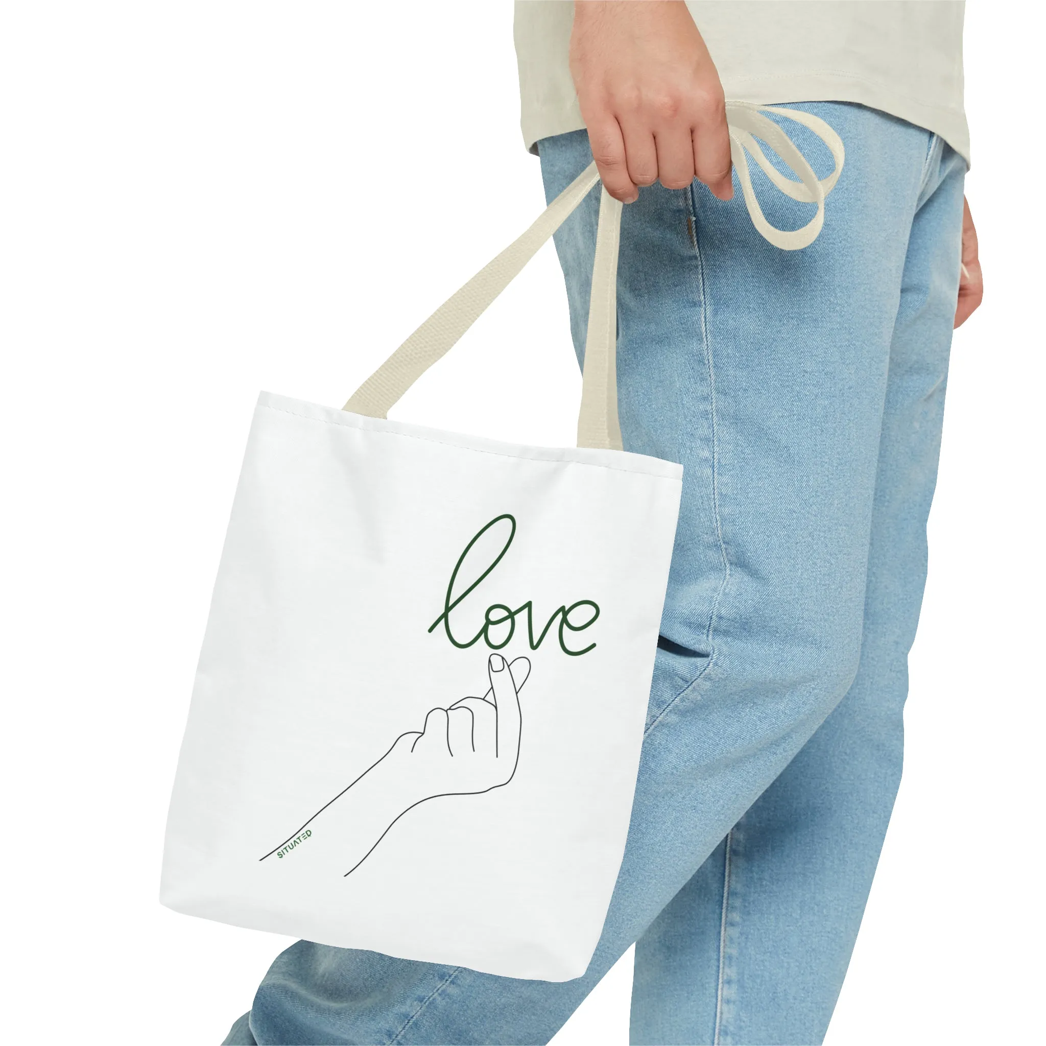 SITUATED Tote Bag