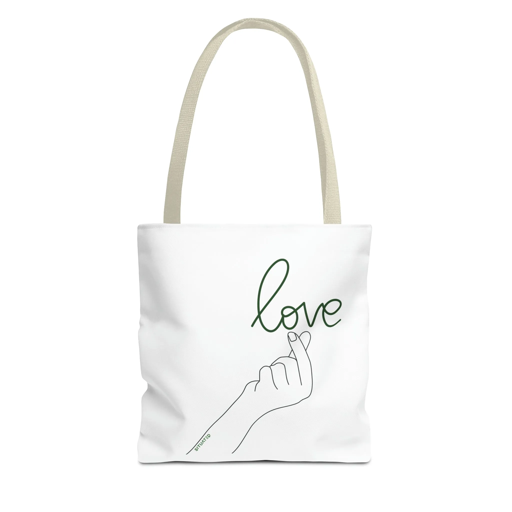 SITUATED Tote Bag