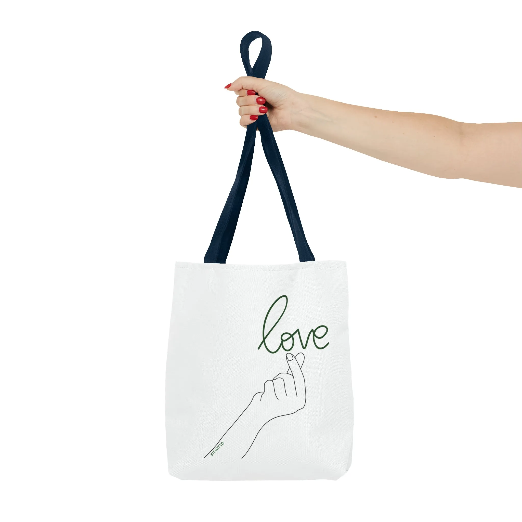SITUATED Tote Bag