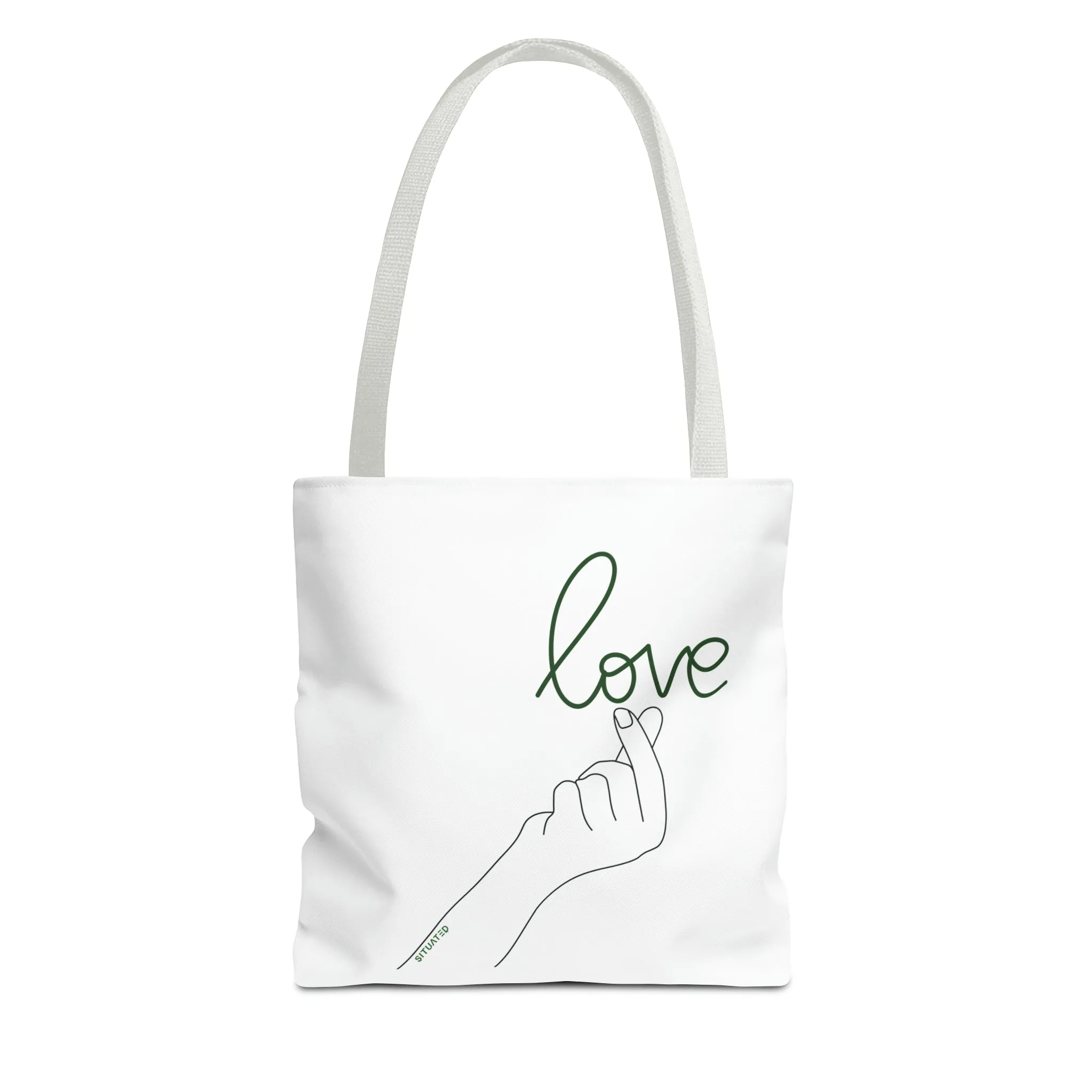 SITUATED Tote Bag