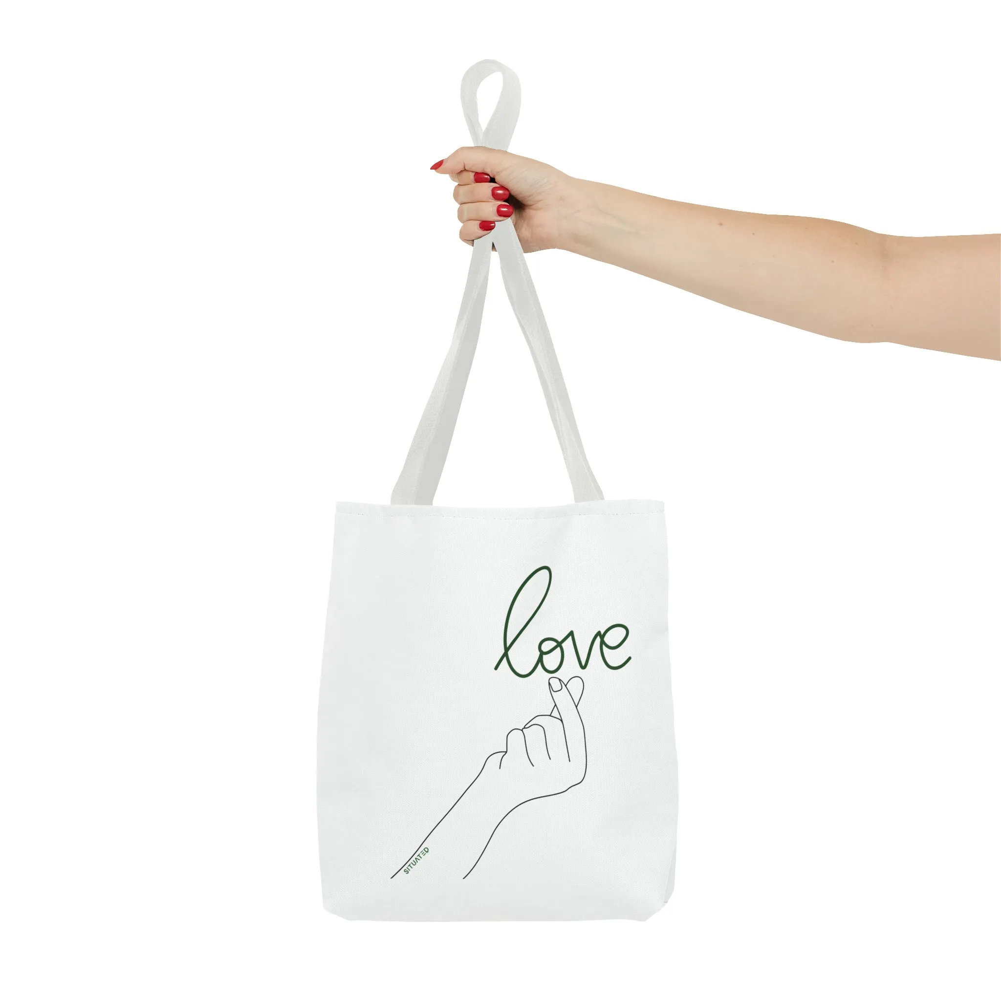 SITUATED Tote Bag