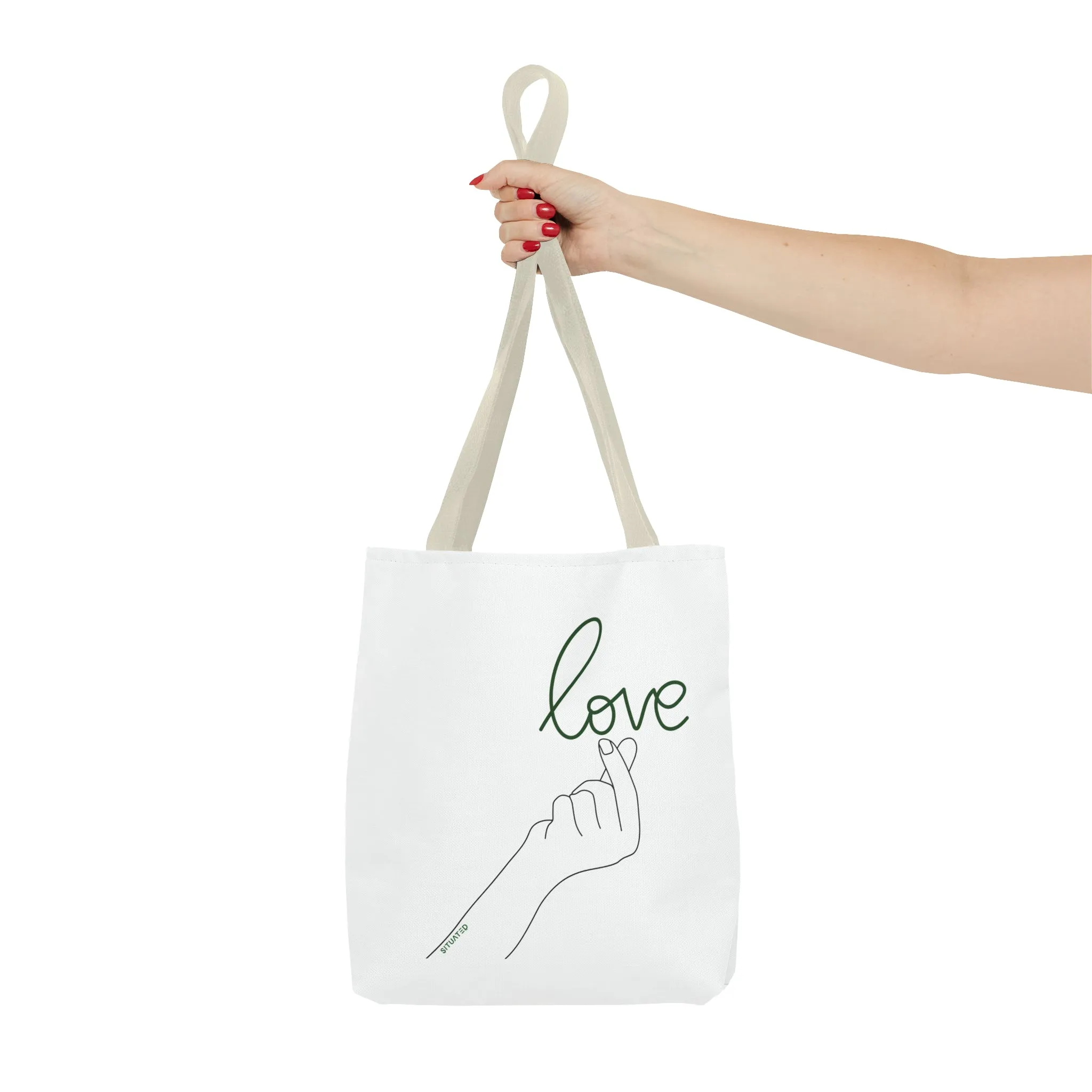 SITUATED Tote Bag