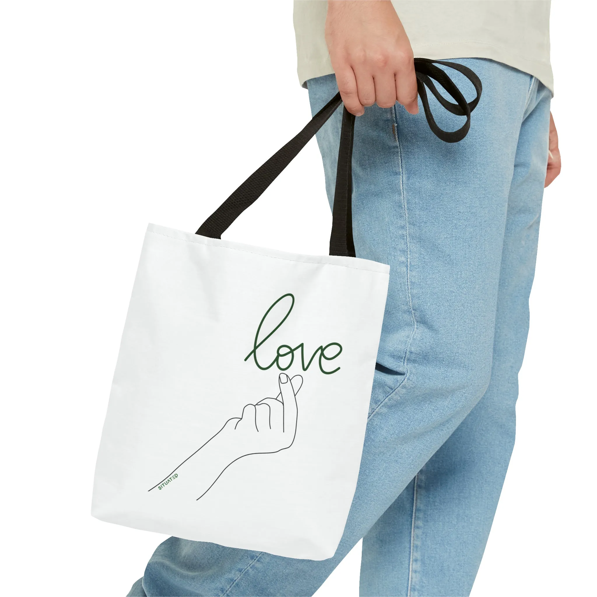 SITUATED Tote Bag