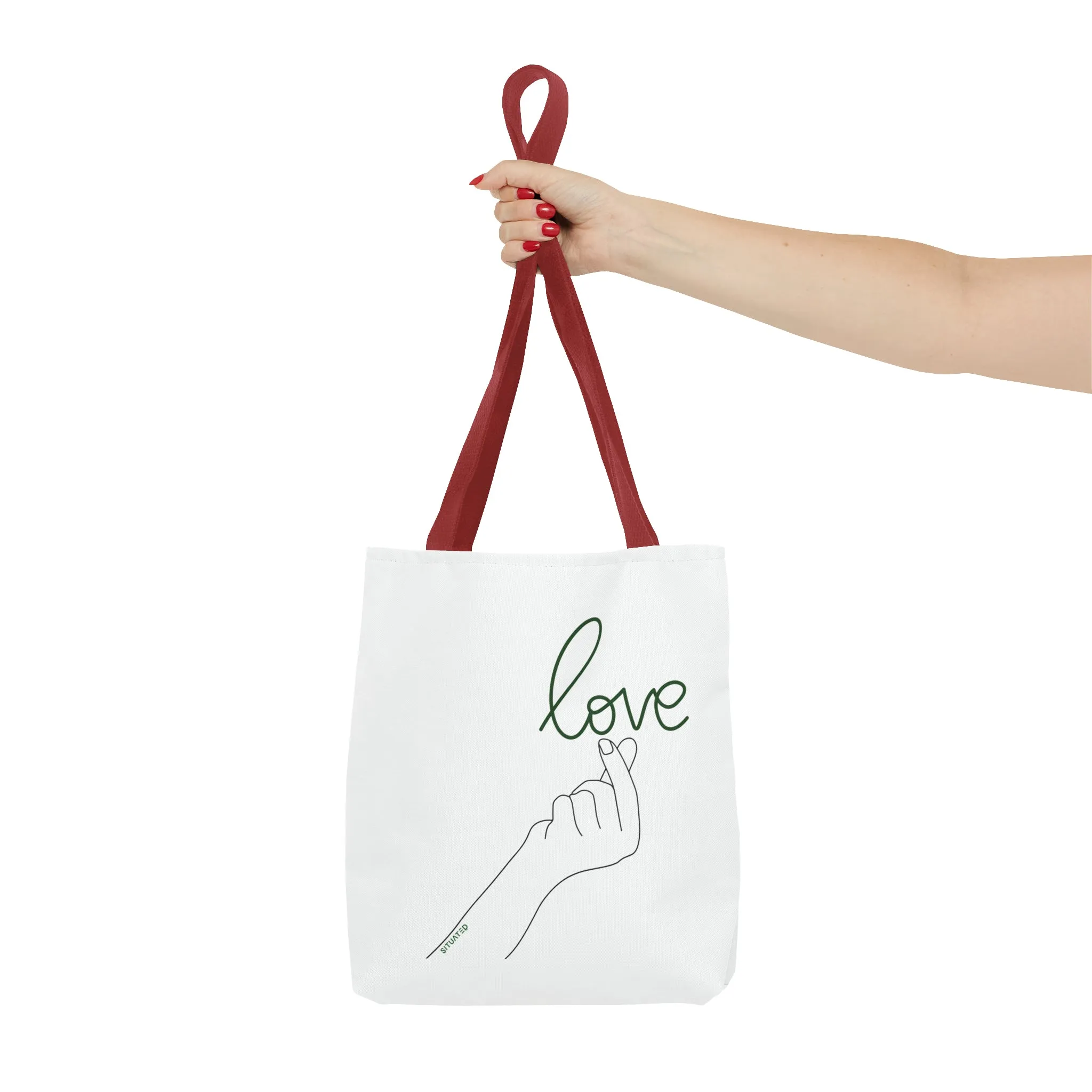 SITUATED Tote Bag