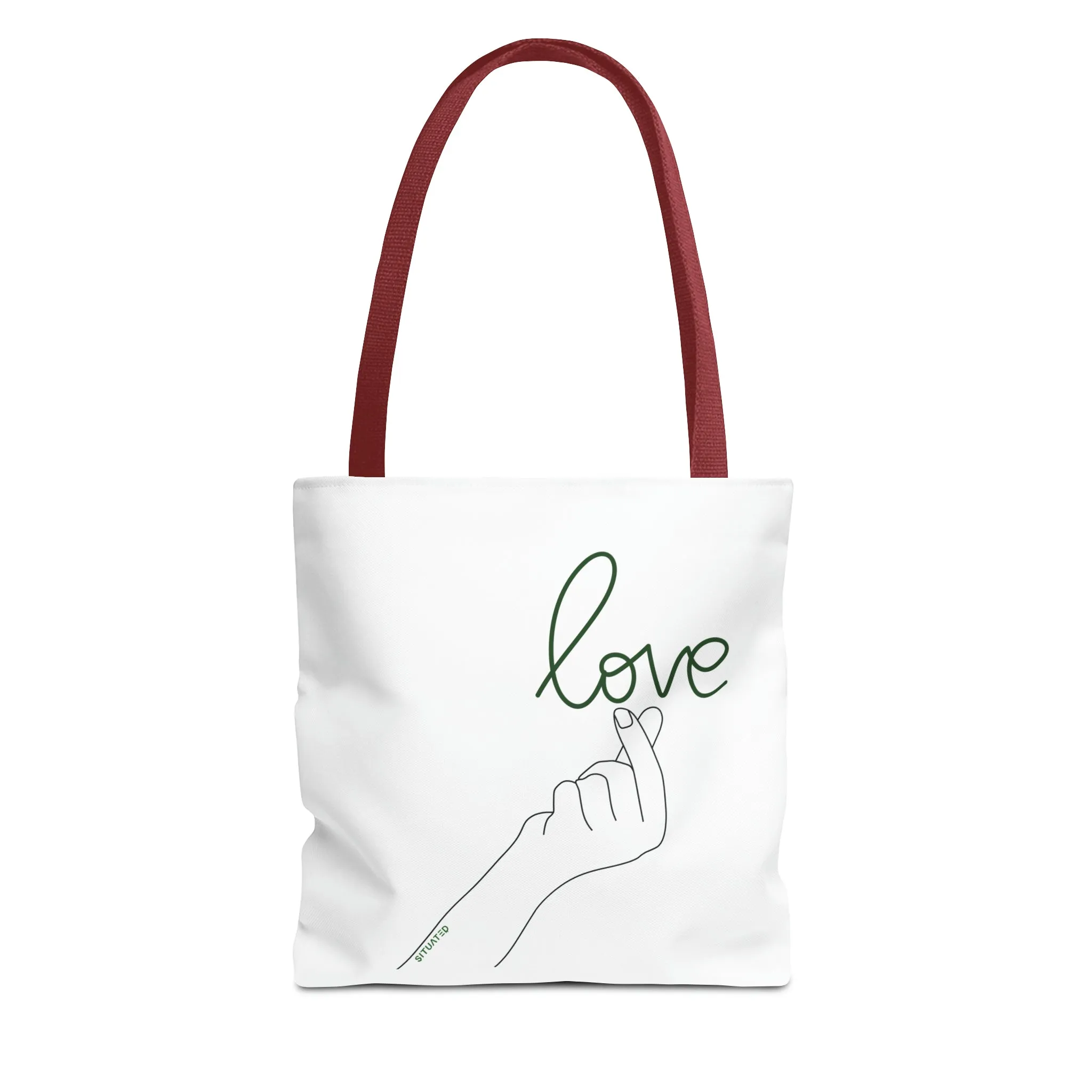 SITUATED Tote Bag