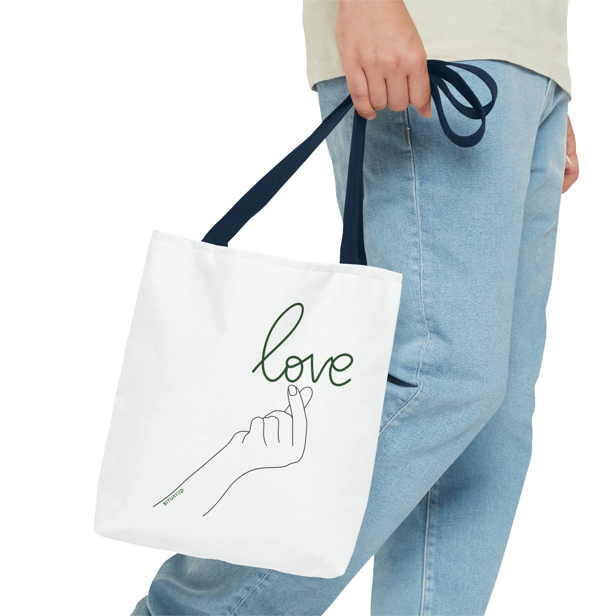SITUATED Tote Bag