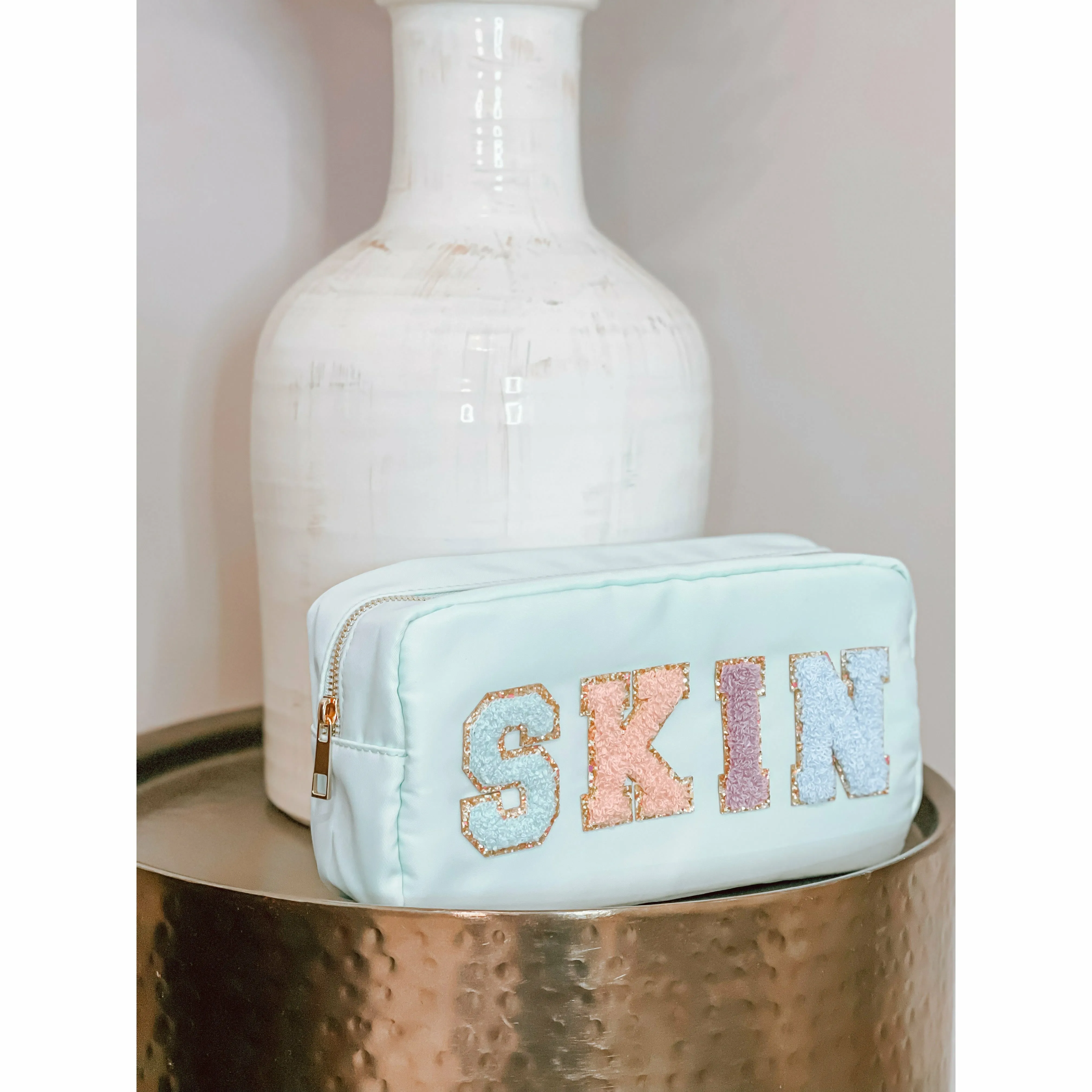 Skin Essentials Nylon Pouch
