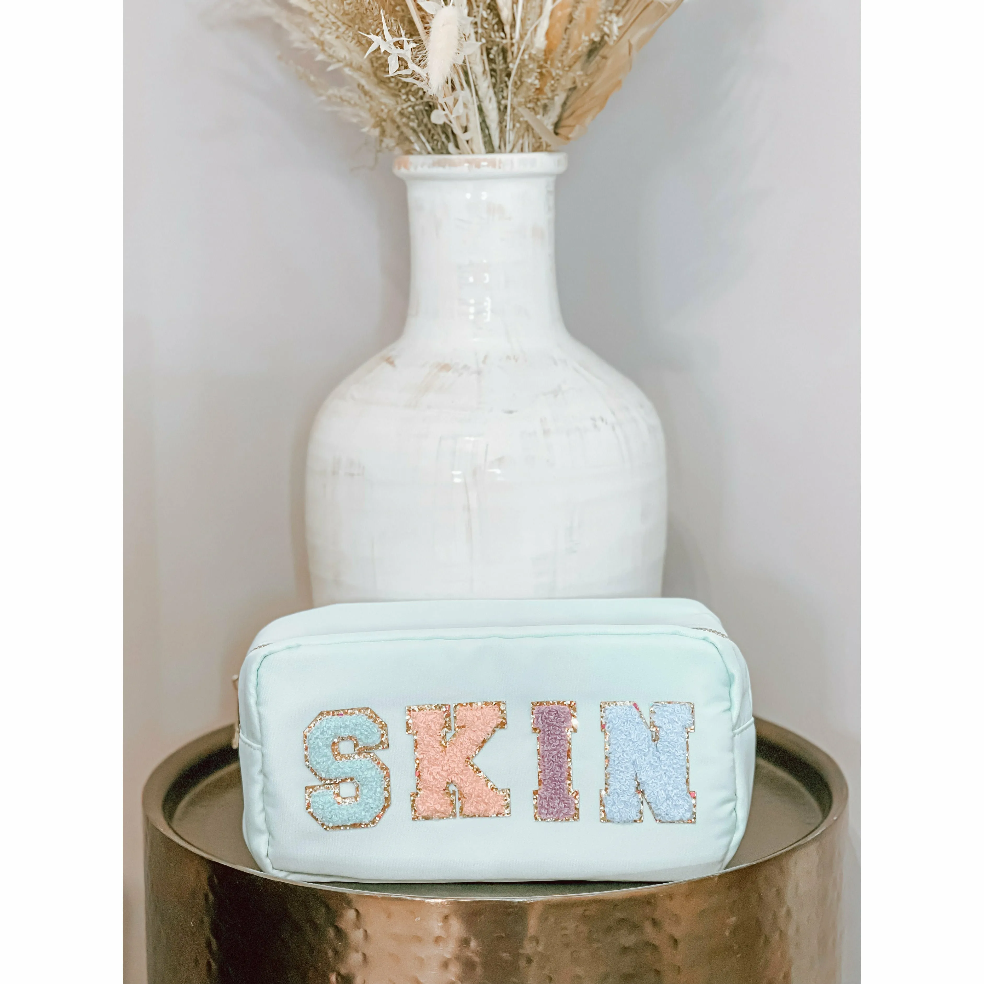 Skin Essentials Nylon Pouch