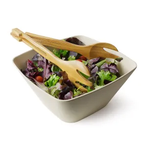 SKU: 20235 - 10" Square Malibu Serving Bowl 130 oz (case)