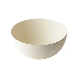 SKU: 21031 - 9" 120 oz Santa Barbara Bambooware Large Round Serving Bowl (case)