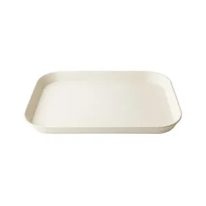SKU:  21126 - 13.75" x 9.9" Rectangular Small Malibu Serving Tray (case)