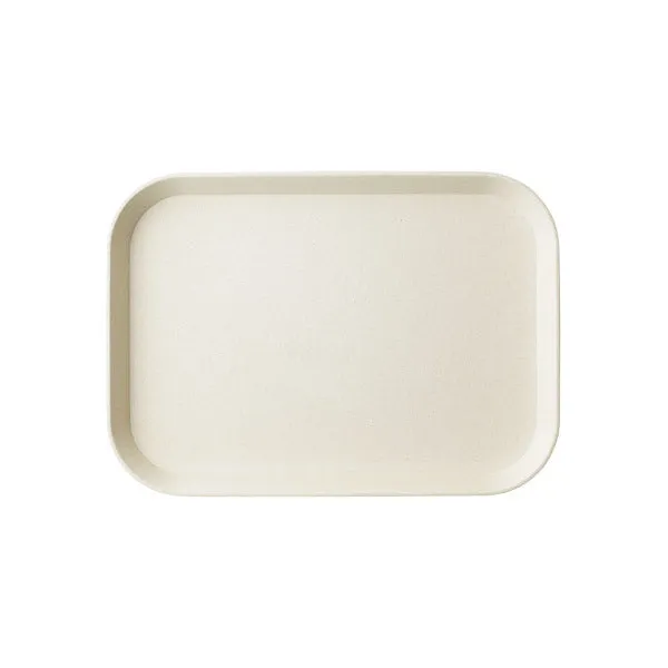 SKU:  21126 - 13.75" x 9.9" Rectangular Small Malibu Serving Tray (case)