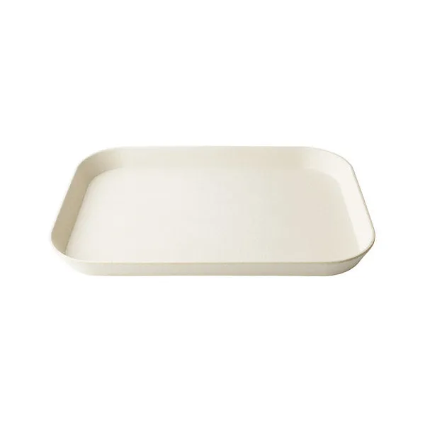 SKU:  21126 - 13.75" x 9.9" Rectangular Small Malibu Serving Tray (case)