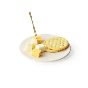 SKU: 21145 - 5.5" Santa Barbara Bambooware Small Salad or Dessert Plate (case)