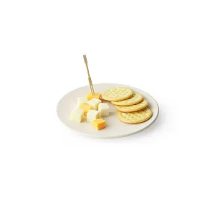 SKU: 21146 - 7.5" Santa Barbara Bambooware Round Plate (case)
