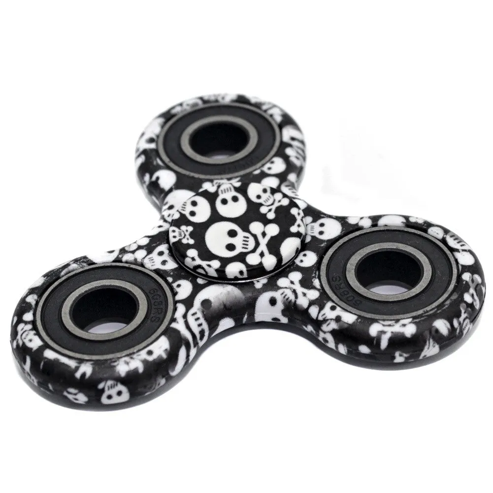 Skull Fidget Spinner