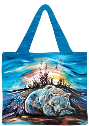 Sleepy Bear Reusable Shopping Bag