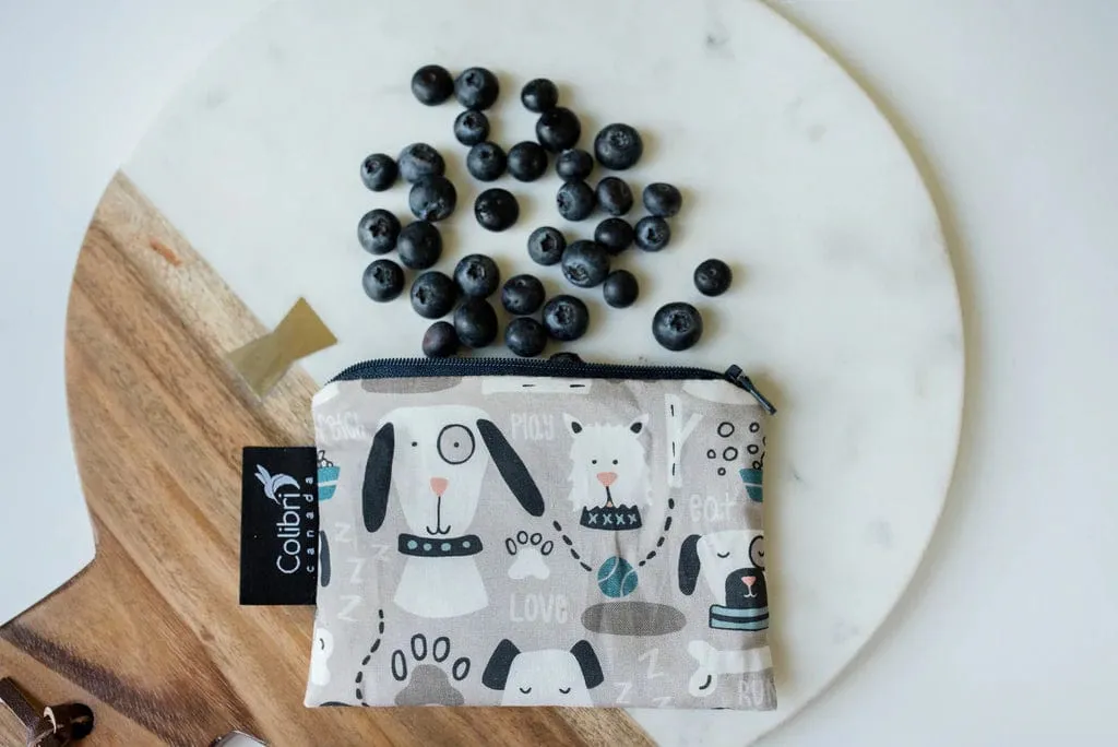 Small Snack Bag Go Fetch
