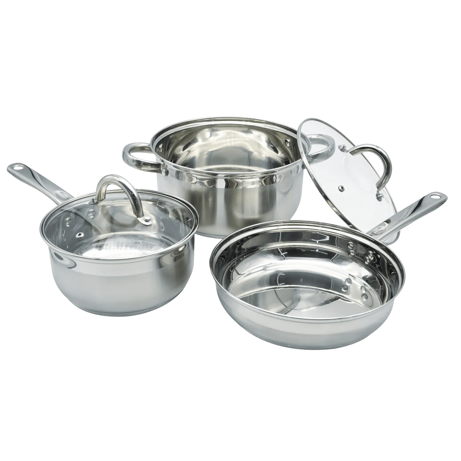 Snappy Chef 7pc Supreme Cookware Set SSCS007