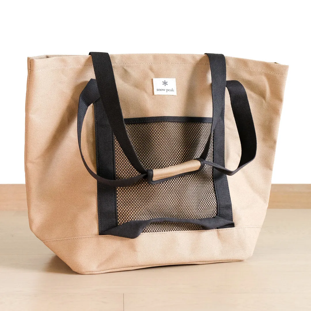 Snow Peak Tote Bag M Shoulder Bag