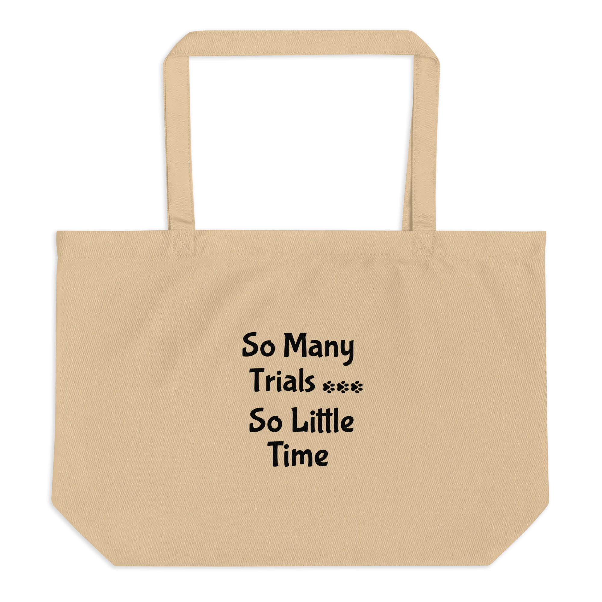 So Many Trials X-Large Tote/ Shopping Bags