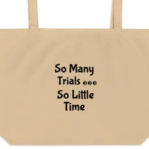 So Many Trials X-Large Tote/ Shopping Bags