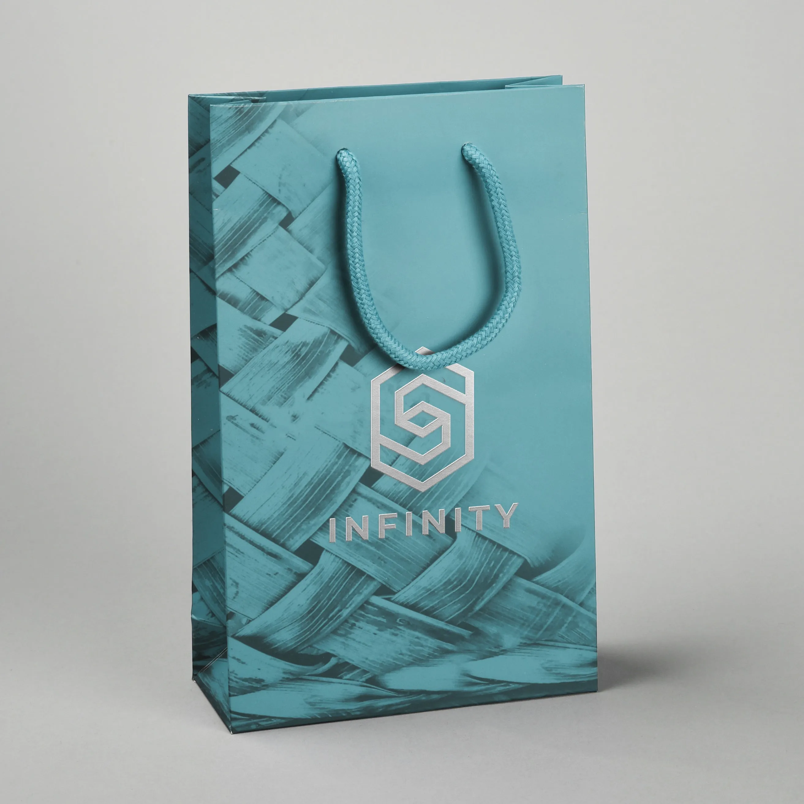 Soft Touch Coating Printed Paper Bag