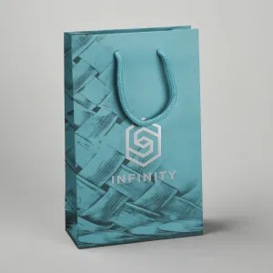 Soft Touch Coating Printed Paper Bag