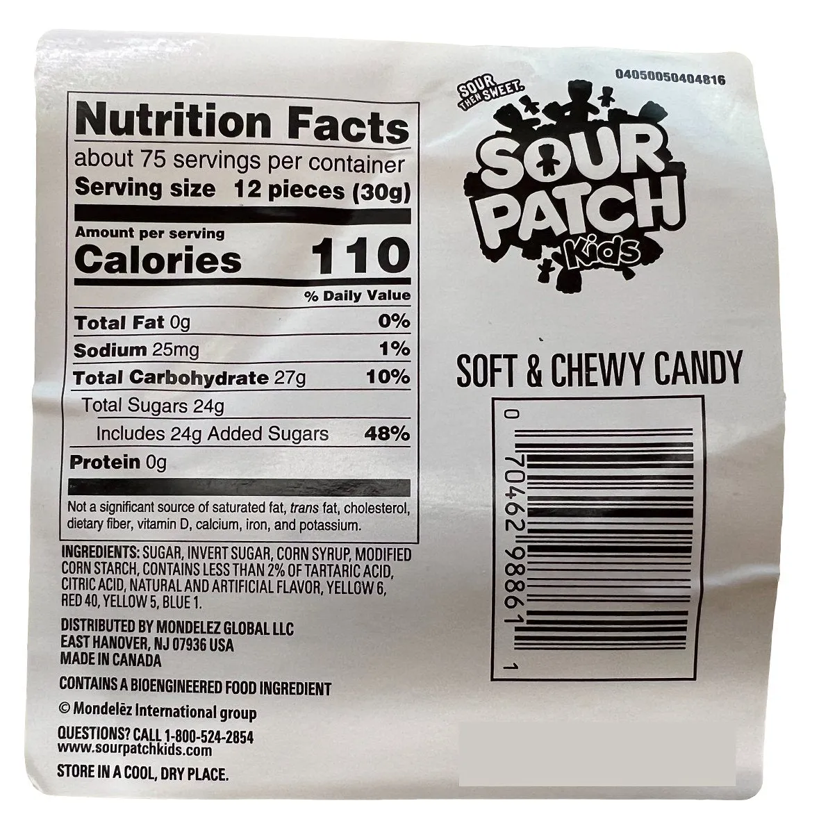 Sour Patch Kids Weigh Out (USA)
