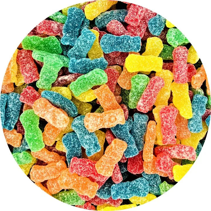 Sour Patch Kids Weigh Out (USA)