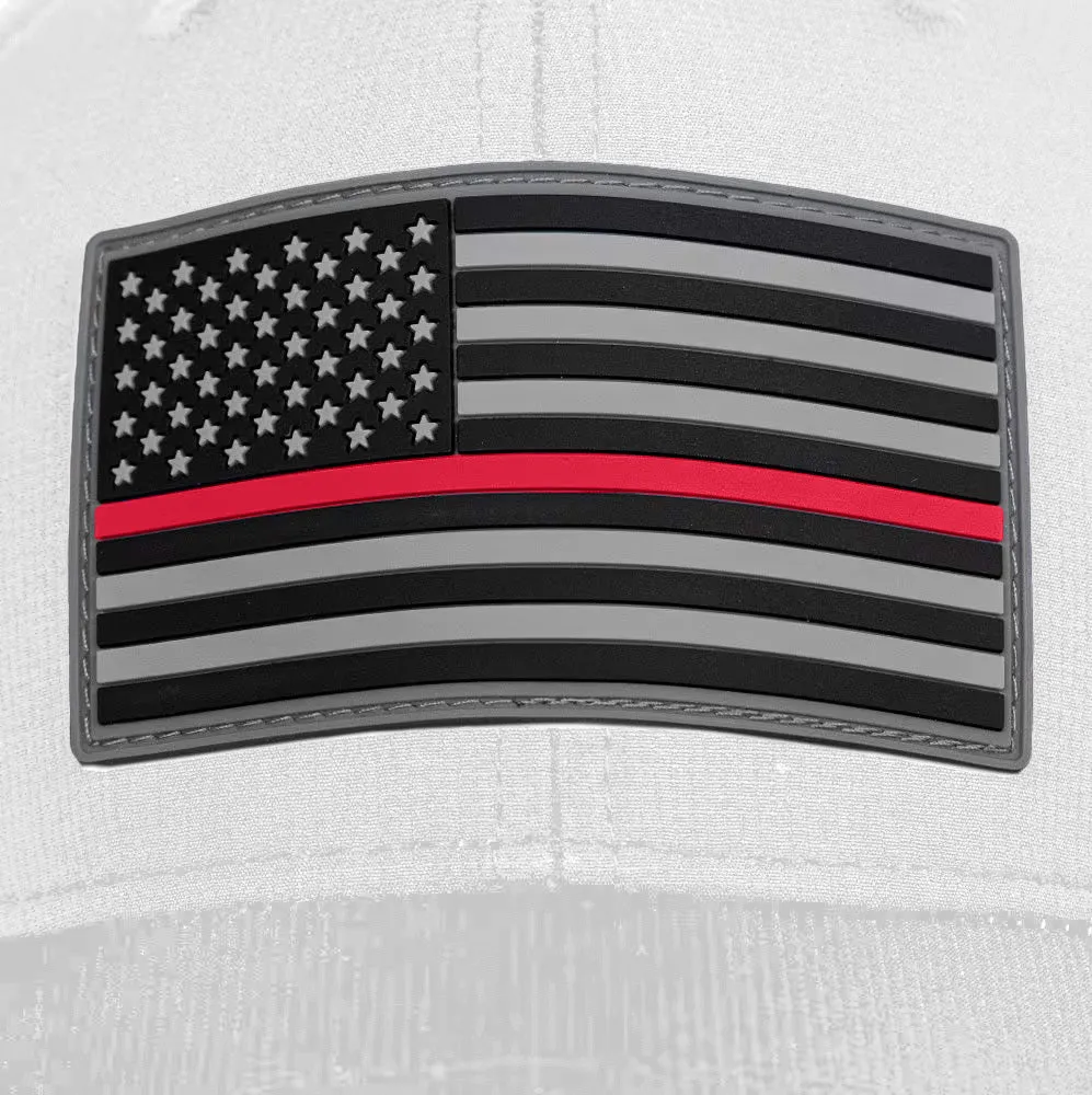 Special Edition Performance Snapback | Red Line | White PreOrder