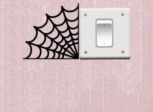 Spiderweb Wall Sticker #1