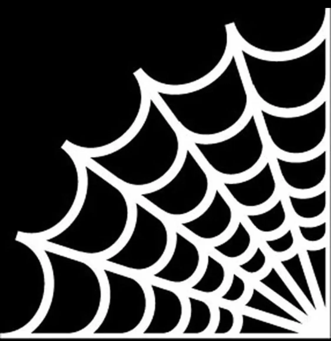 Spiderweb Wall Sticker #1