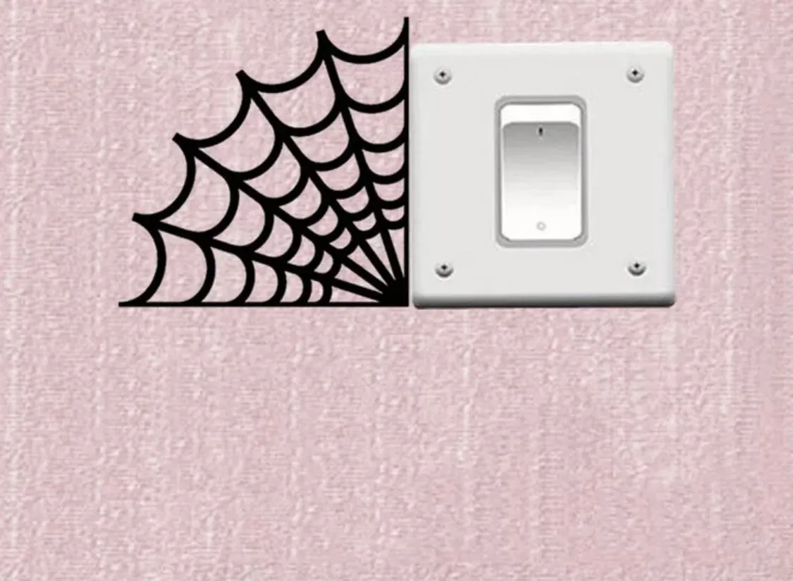 Spiderweb Wall Sticker #1