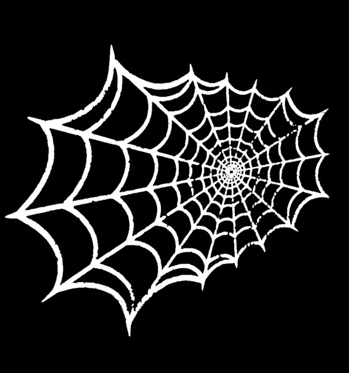 Spiderweb Wall Sticker #3