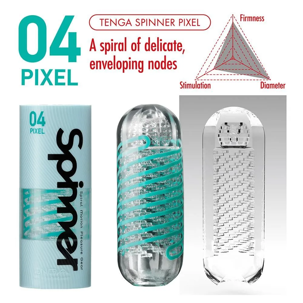 Spinner - 04 Pixel