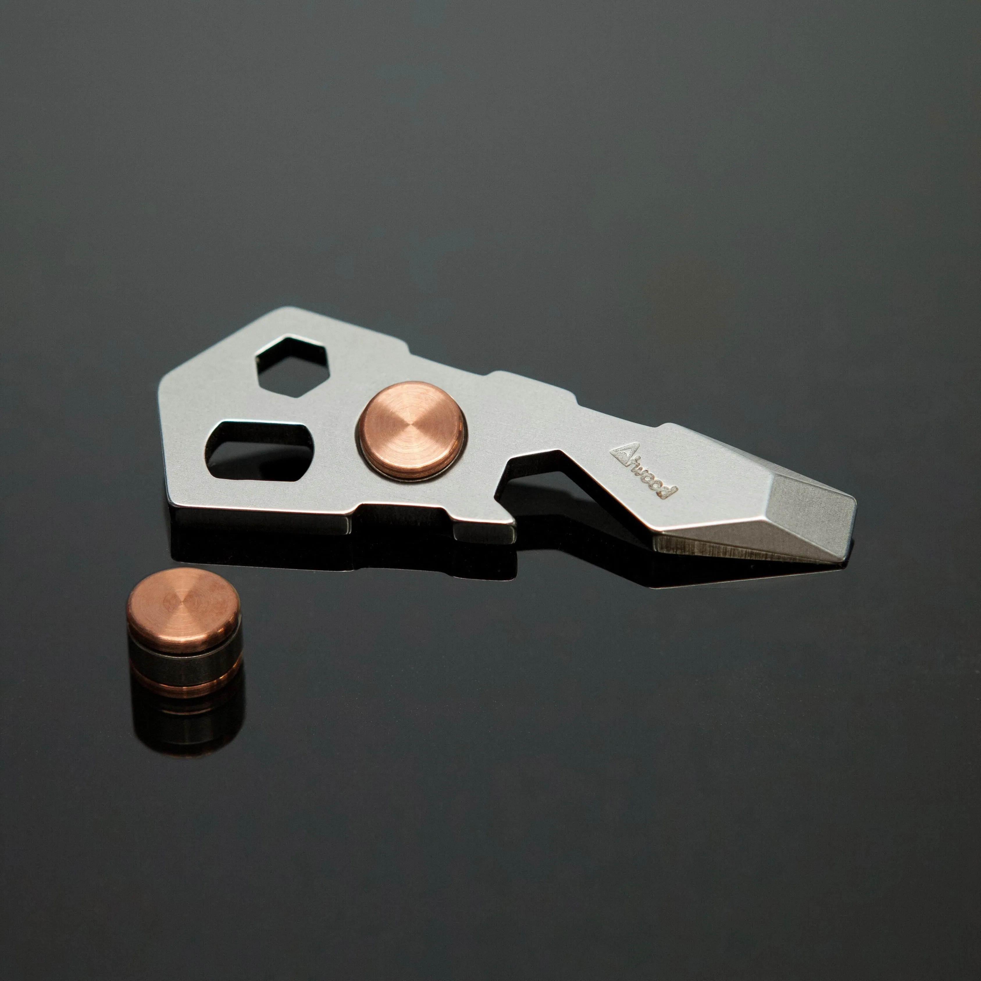Spinner Core 3/8" C145 Tellurium Copper