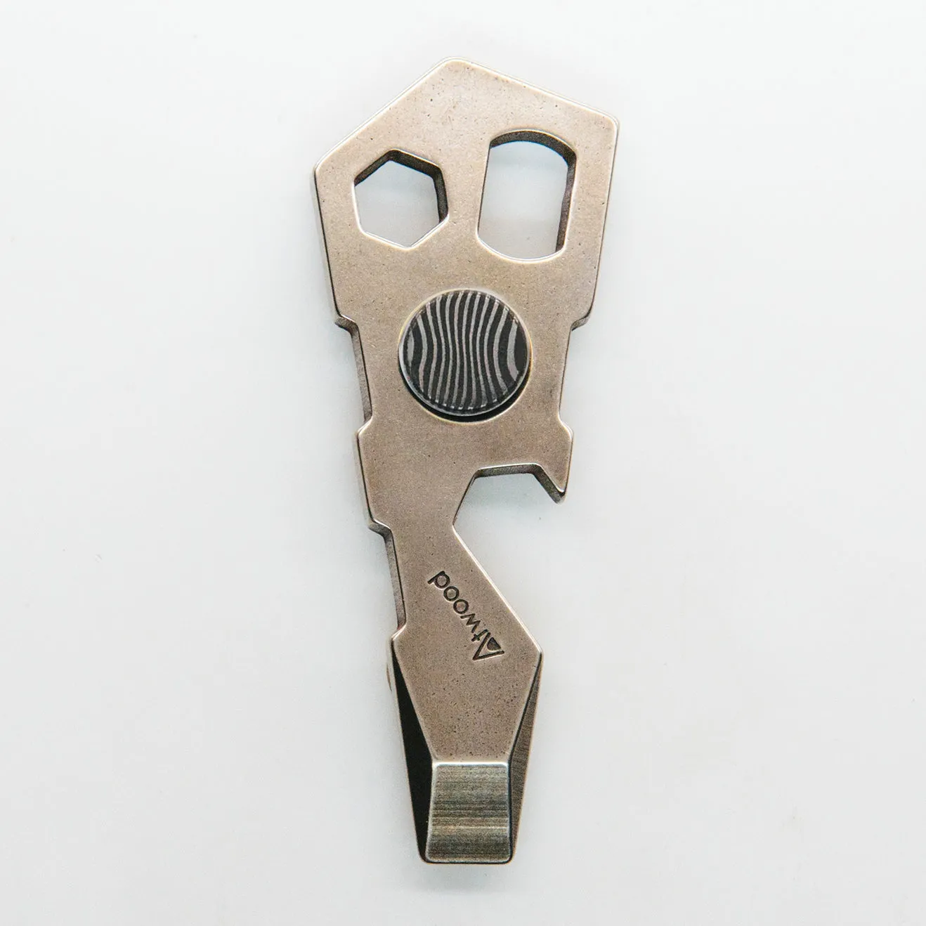 Spinner Core 3/8" Damascus Tall