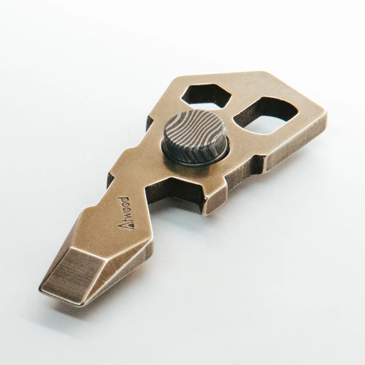 Spinner Core 3/8" Damascus Tall