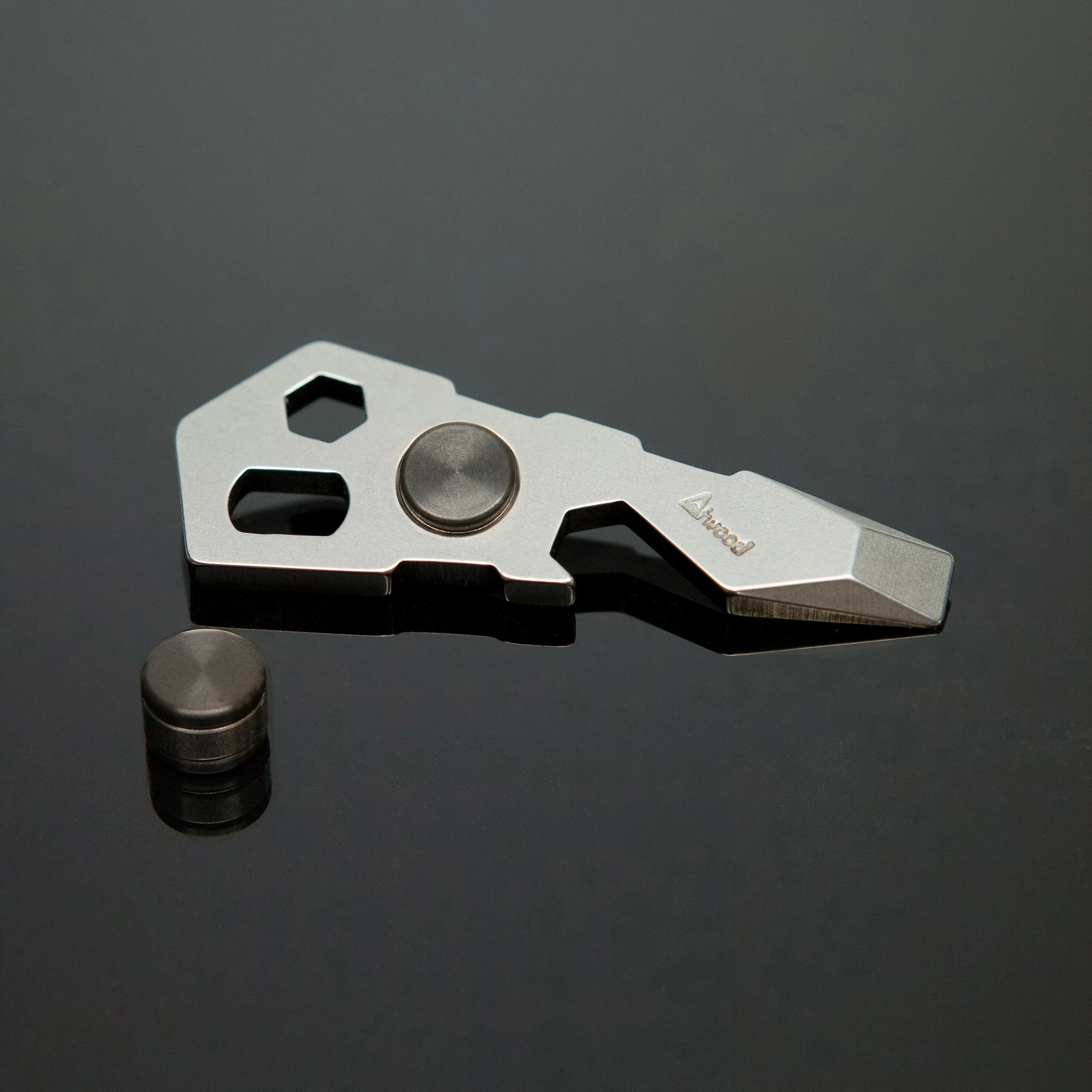 Spinner Core 3/8" Zirconium