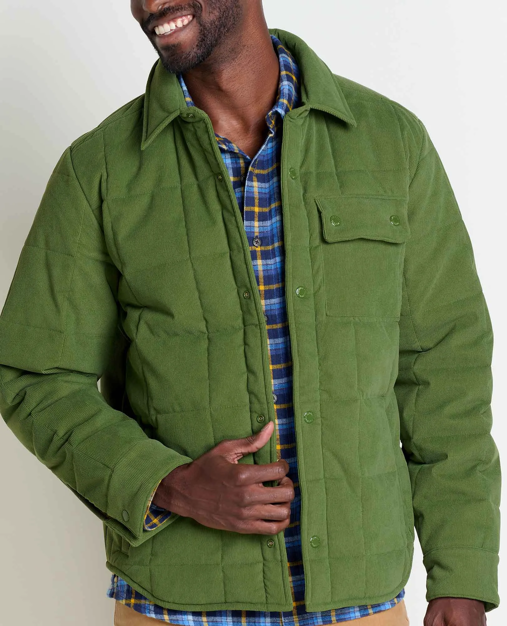 Spruce Wood Shirt Jacket