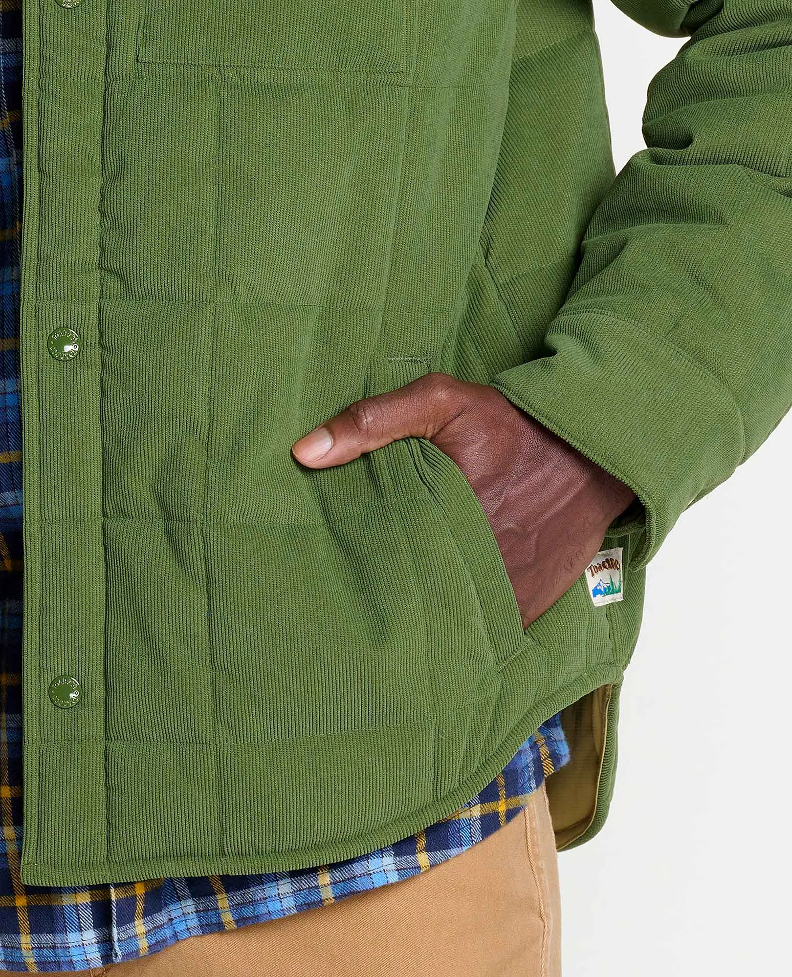 Spruce Wood Shirt Jacket