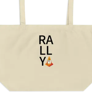Stacked Rally X-Large Tote/Shopping Bag - Oyster