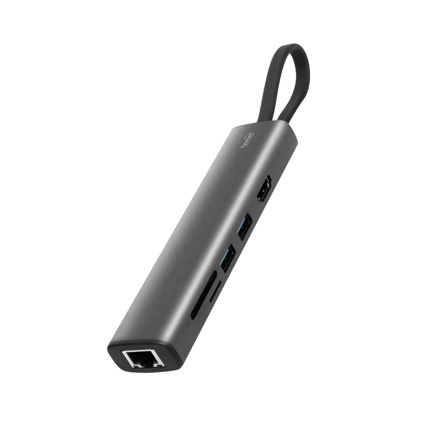 Stație de Andocare USB-C HUB 7in1 USBHUB7 – Versatilitate și Performanță