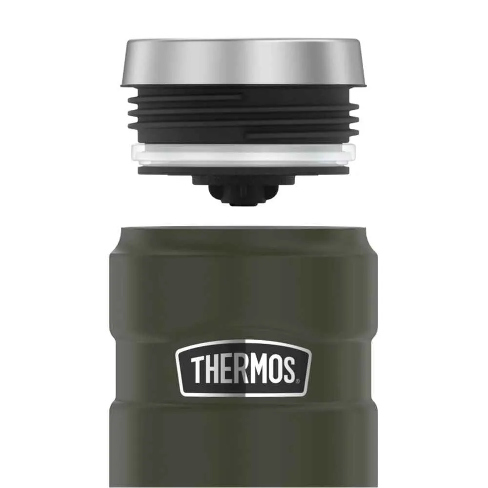 Stainless King Vacuum Insulated Stainless Steel Travel Tumbler - 16oz - Matte Army Green
