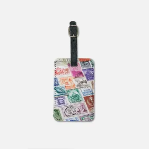 Stamps For Days Luggage Tag w/Buckle
