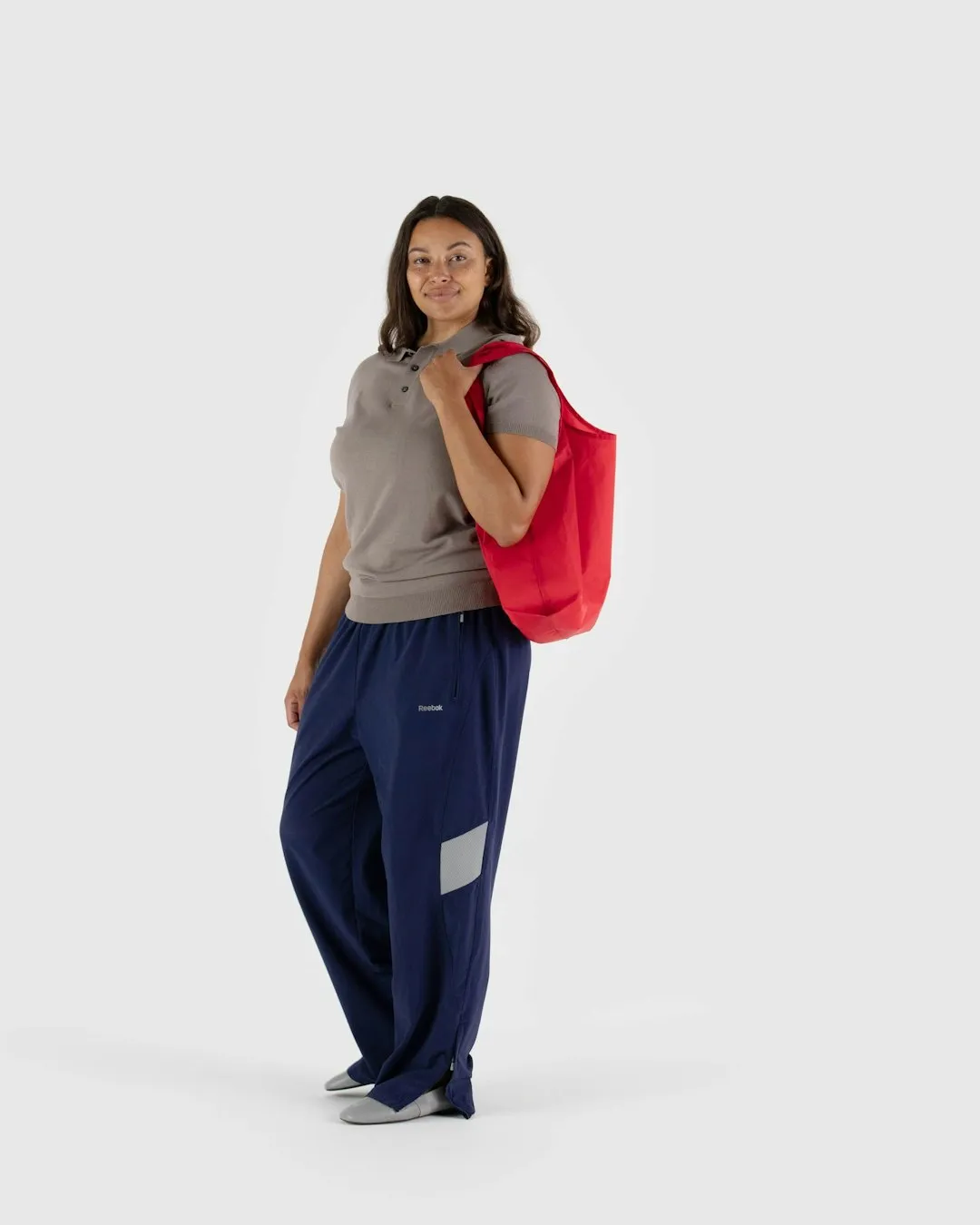 Standard Baggu- Candy Apple